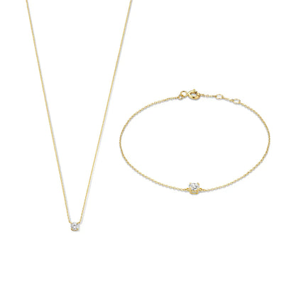 Conjunto de piedras de moissanita Cléa