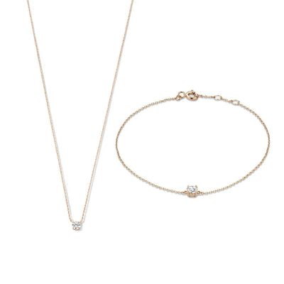 Conjunto de piedras de moissanita Cléa