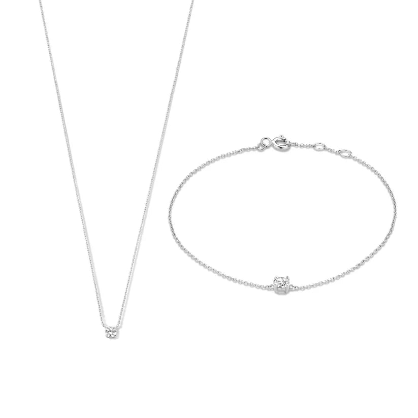 Conjunto de piedras de moissanita Cléa
