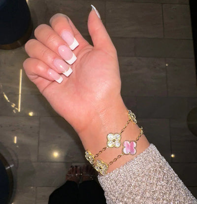 Amuleto de la suerte | Pulsera de cristal