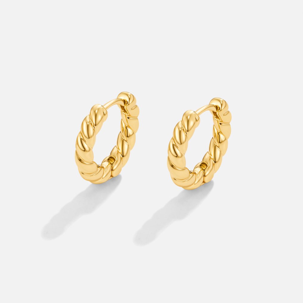 Pendientes Layla Gold Twist
