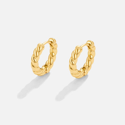 Pendientes Layla Gold Twist