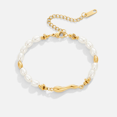 Pulsera de perlas de agua dulce Lovina