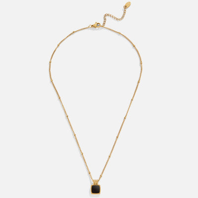 Collar colgante Lucía Black