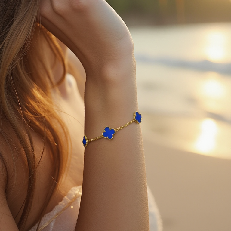 Pulsera Sola Aqua