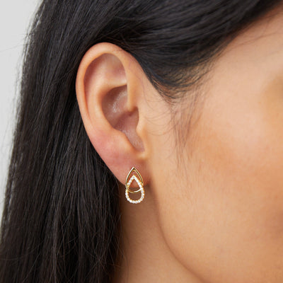 Pendientes colgantes Mara