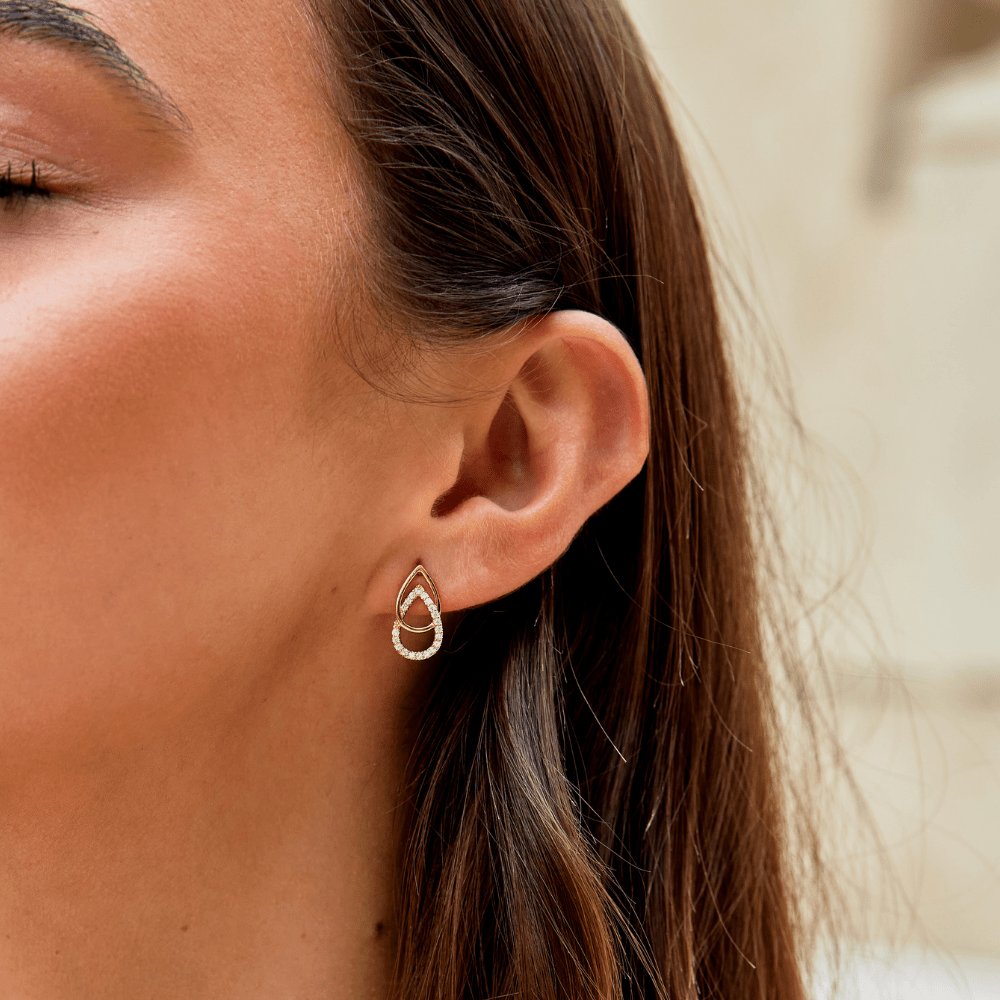 Pendientes colgantes Mara
