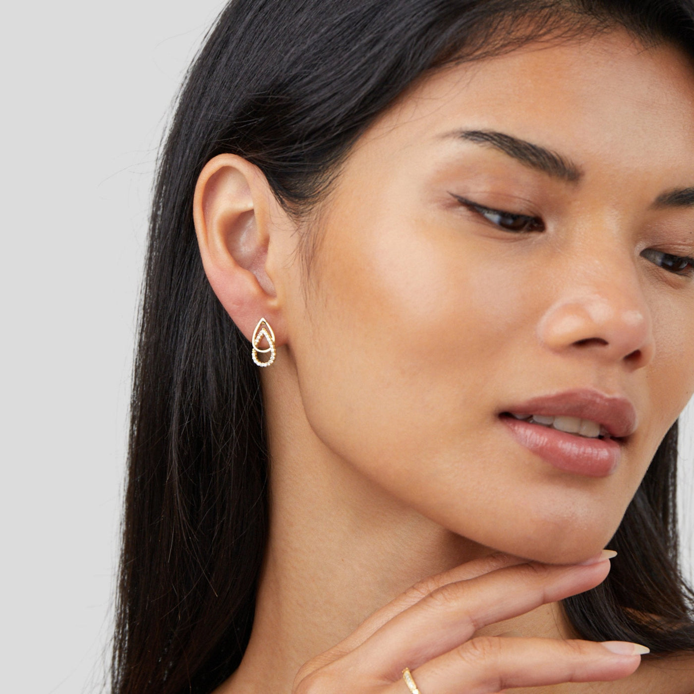 Pendientes colgantes Mara