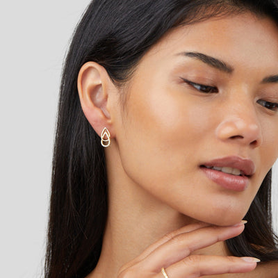 Pendientes colgantes Mara