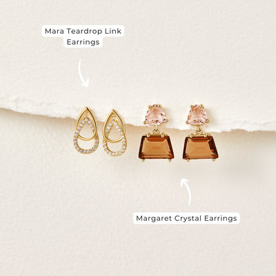 Pendientes colgantes Mara