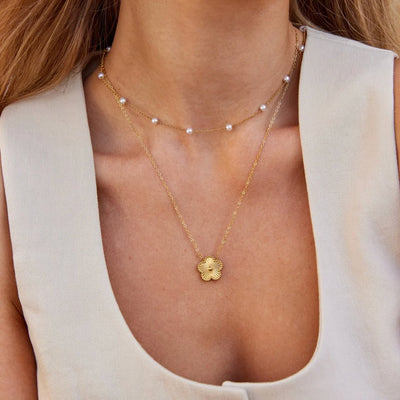 Collar de perlas Nura