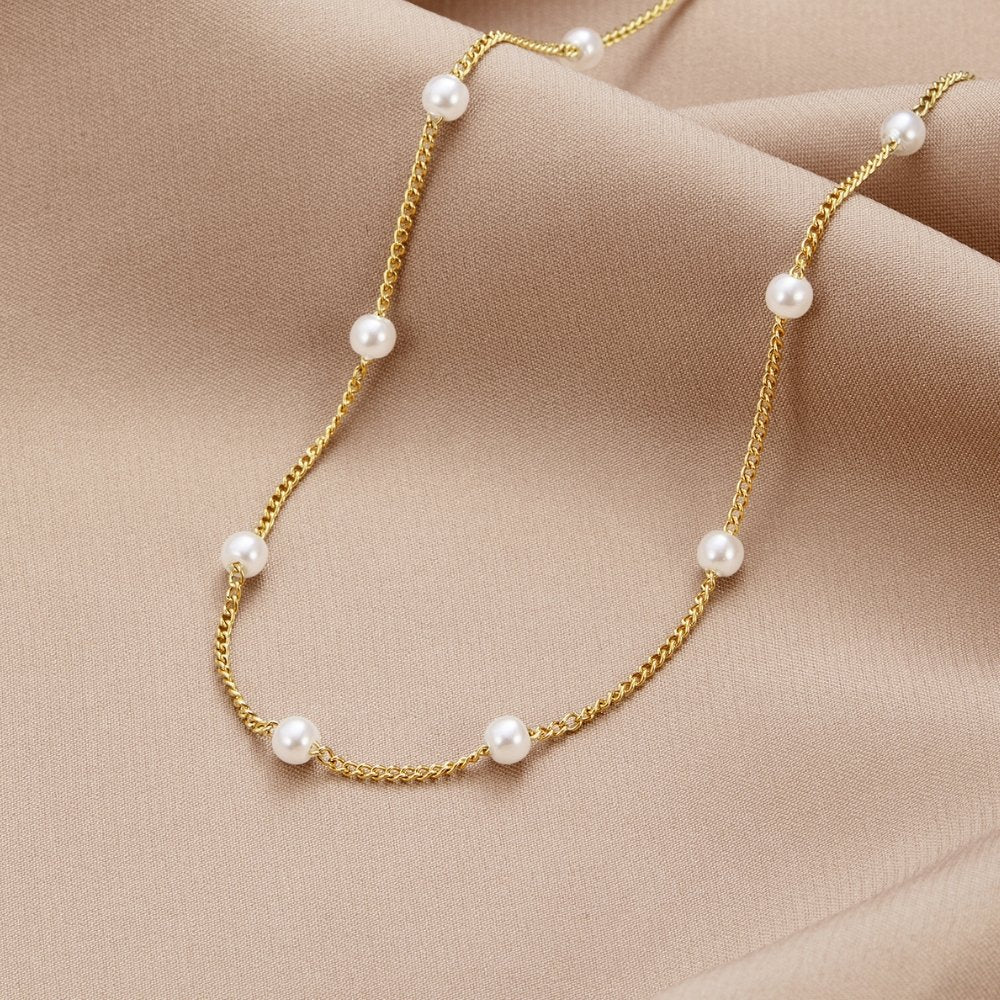 Collar de perlas Nura