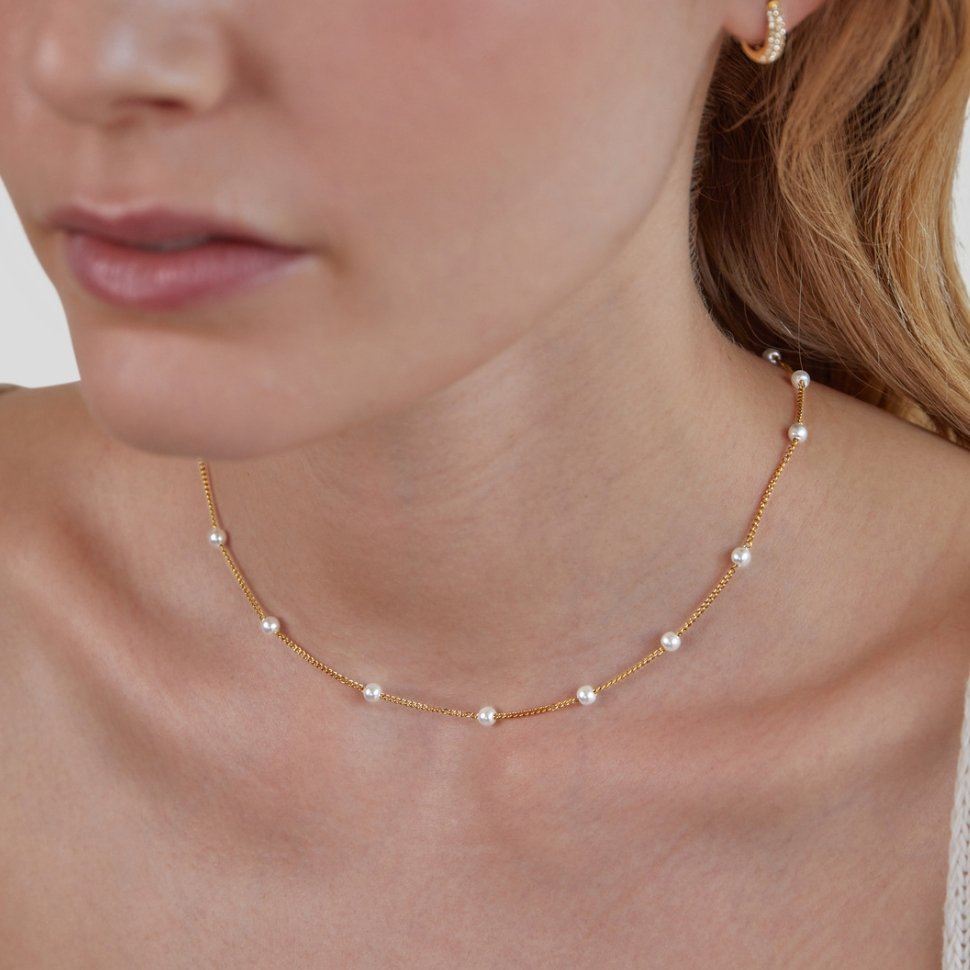 Collar de perlas Nura
