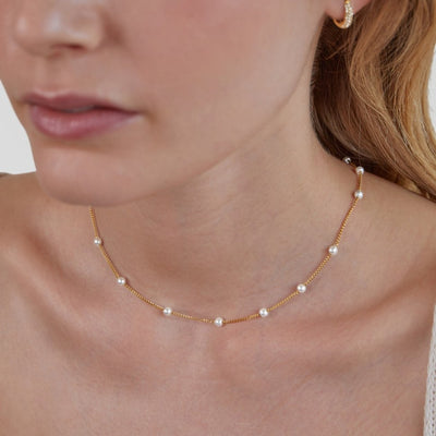 Collar de perlas Nura