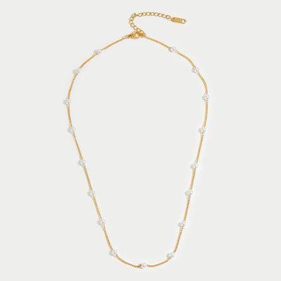 Collar de perlas Nura