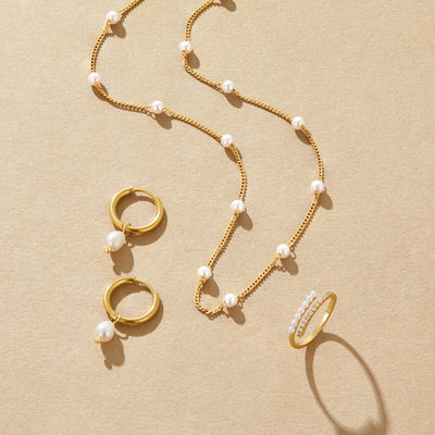 Collar de perlas Nura