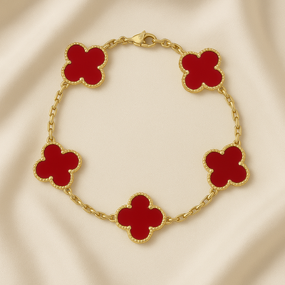 Amuleto de la suerte | Pulsera escarlata