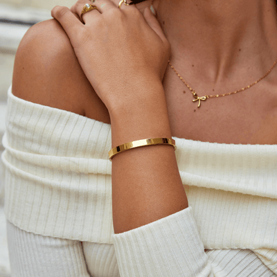 Pulsera de oro Rina