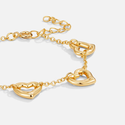 Pulsera "Hilo de Corazones"