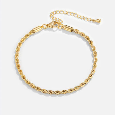 Pulsera trenzada