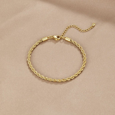 Pulsera trenzada