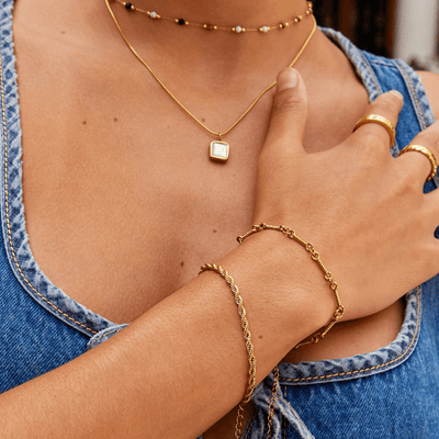 Pulsera trenzada