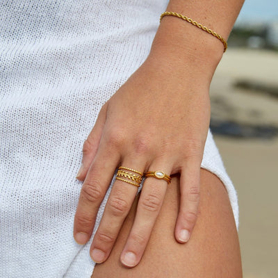 Pulsera trenzada
