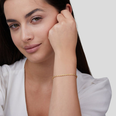Pulsera trenzada