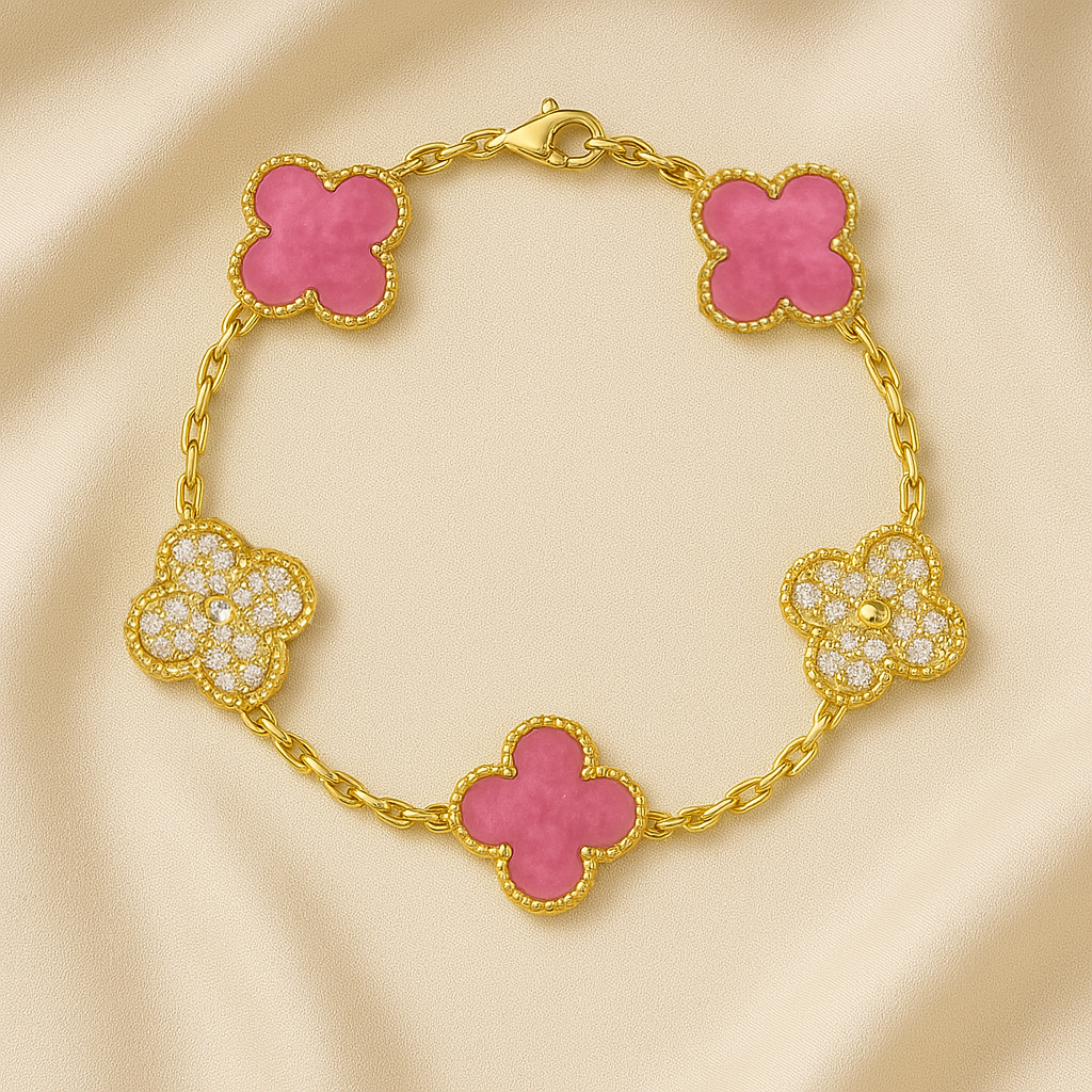 Amuleto de la suerte | Pulsera de cristal