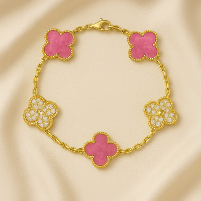 Amuleto de la suerte | Pulsera de cristal